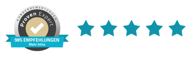 Proven Expert Stars